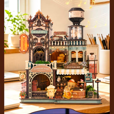 Bread Workshop 3D Wooden Kit