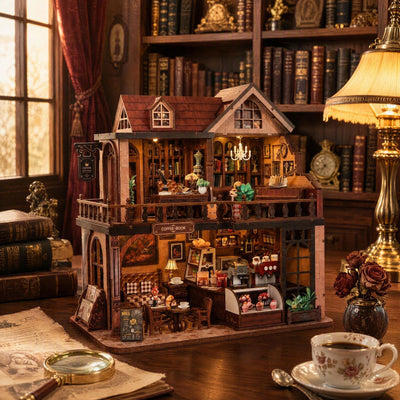 Norren Book Cafe Book Nook