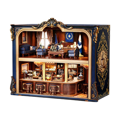 Executive Lounge DIY Miniature House