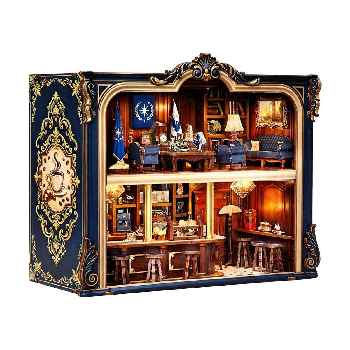 Executive Lounge DIY Miniature House