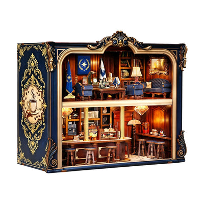 Executive Lounge DIY Miniature House