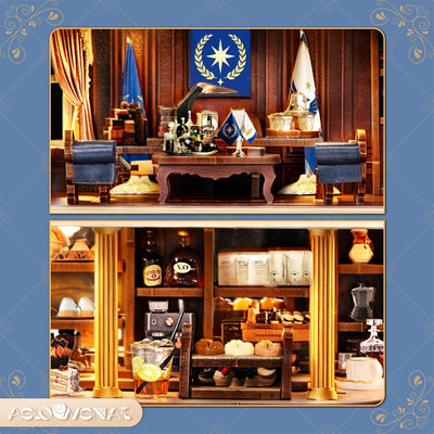 Executive Lounge DIY Miniature House