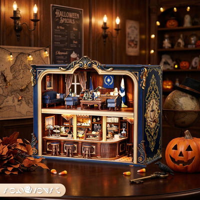 Executive Lounge DIY Miniature House
