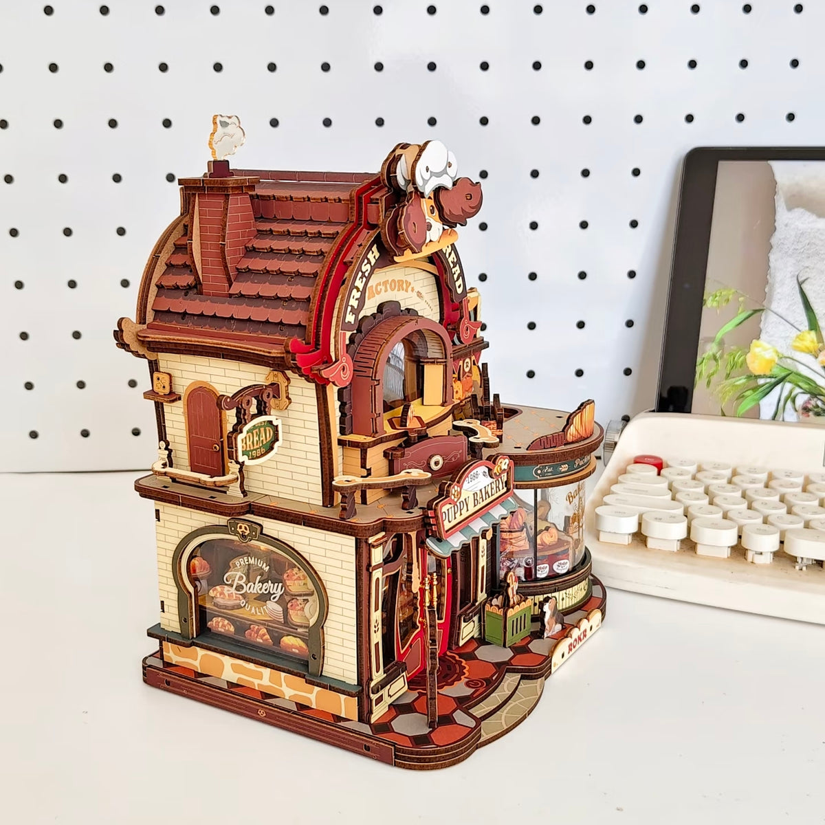 Puppy Bakery 3D Wooden Puzzle