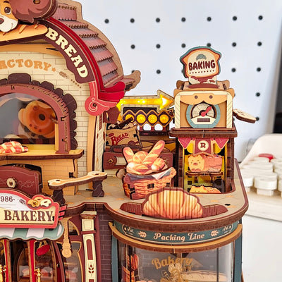 Puppy Bakery 3D Wooden Puzzle
