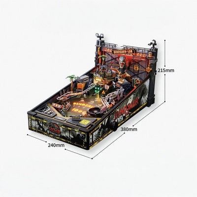 Dinosaur Lab 3D Pinball Puzzle