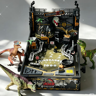 Dinosaur Lab 3D Pinball Puzzle