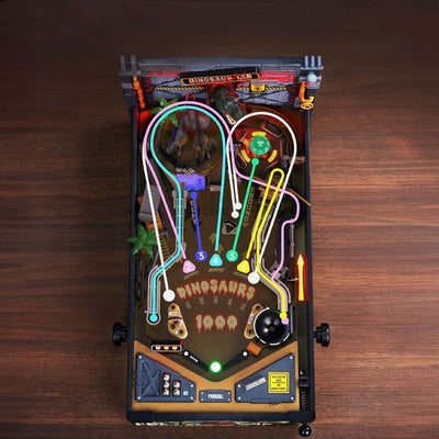 Dinosaur Lab 3D Pinball Puzzle