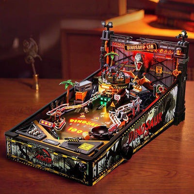 Dinosaur Lab 3D Pinball Puzzle