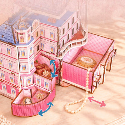 Grand Hotel 3D Wooden Puzzle