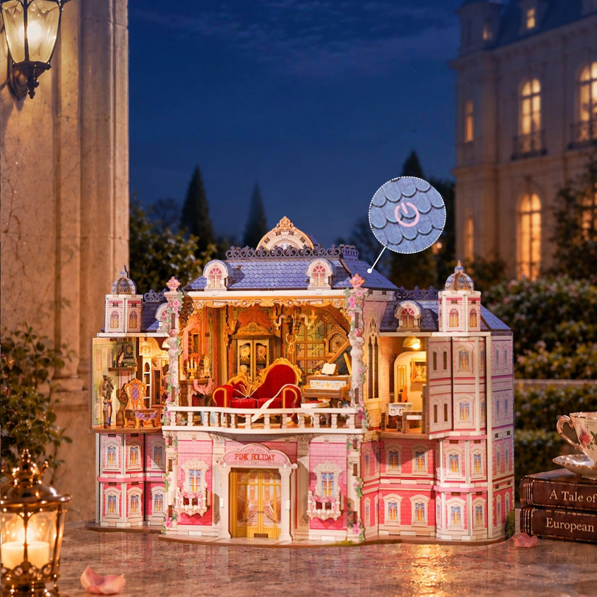 Grand Hotel 3D Wooden Puzzle