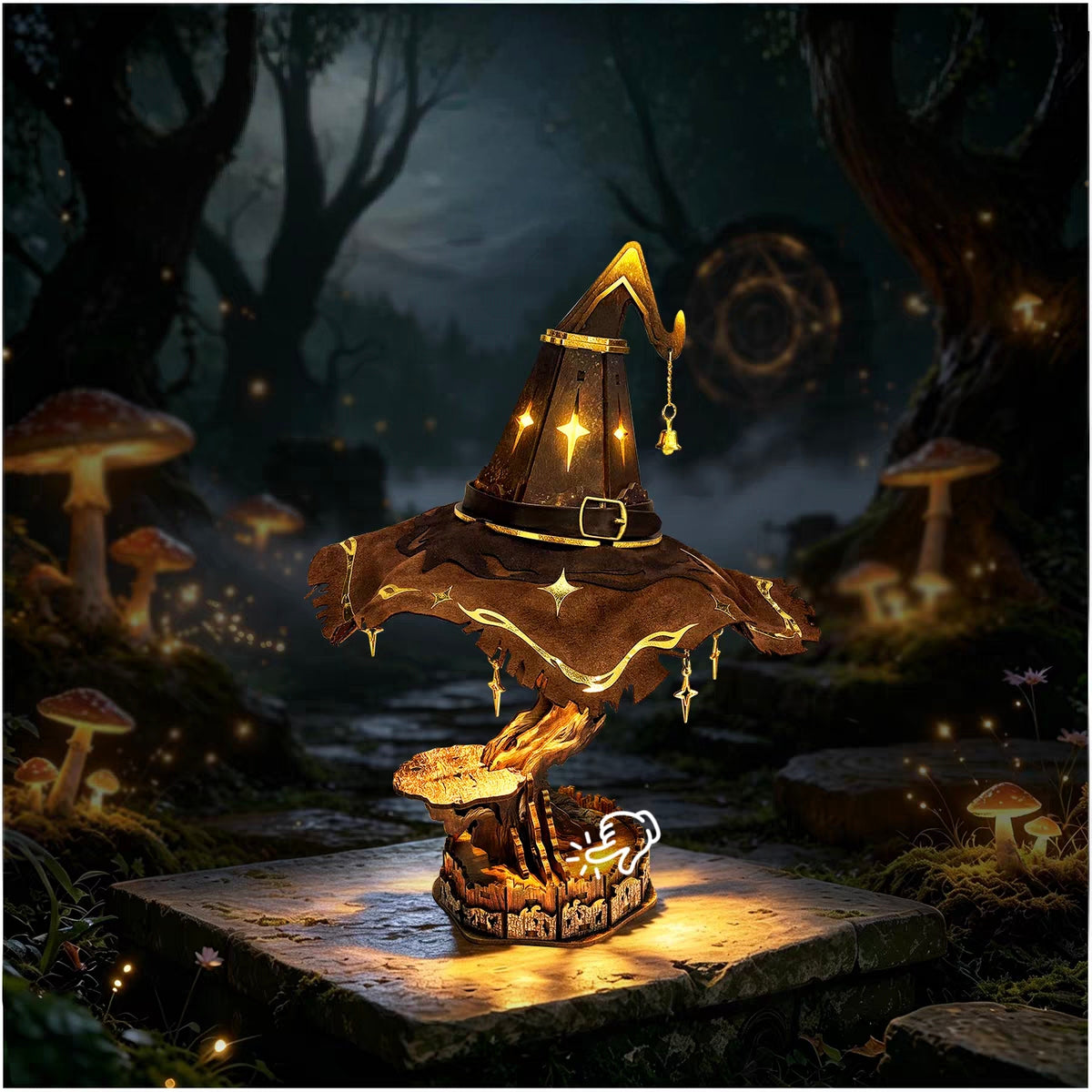 Magic Hat DIY Miniature Model