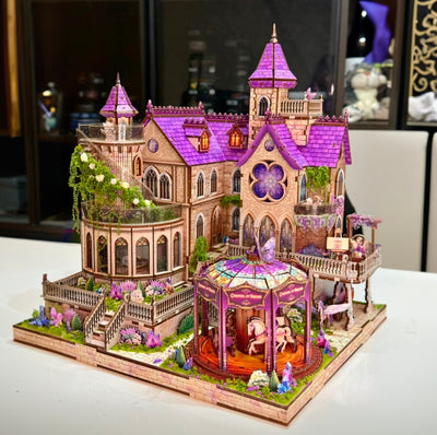 Dreamy Castle 3D Wooden Puzzle