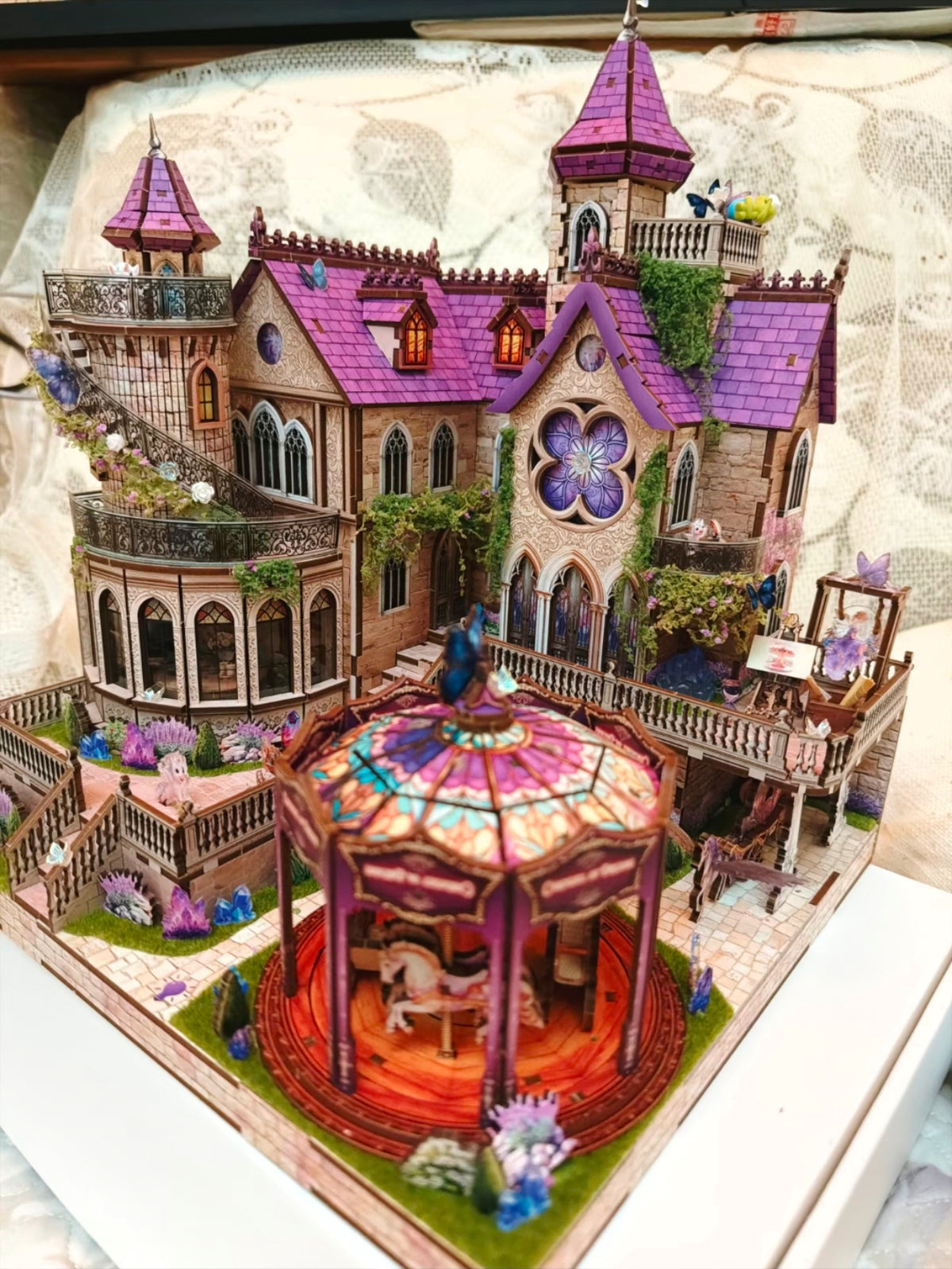 Dreamy Castle 3D Wooden Puzzle