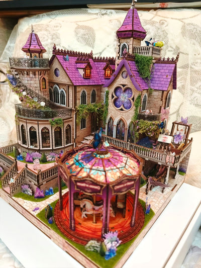 Dreamy Castle 3D Wooden Puzzle