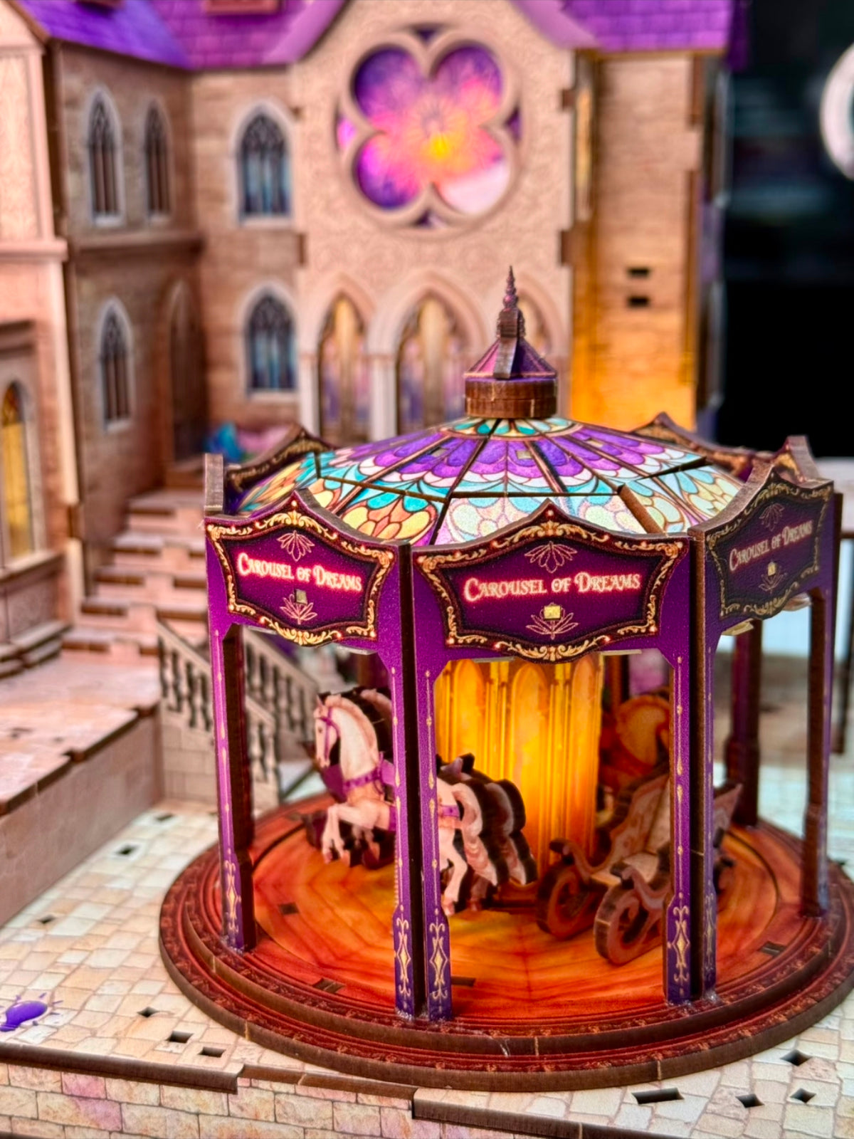 Dreamy Castle 3D Wooden Puzzle