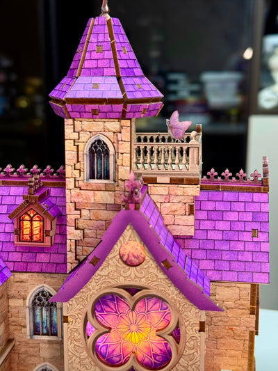 Dreamy Castle 3D Wooden Puzzle