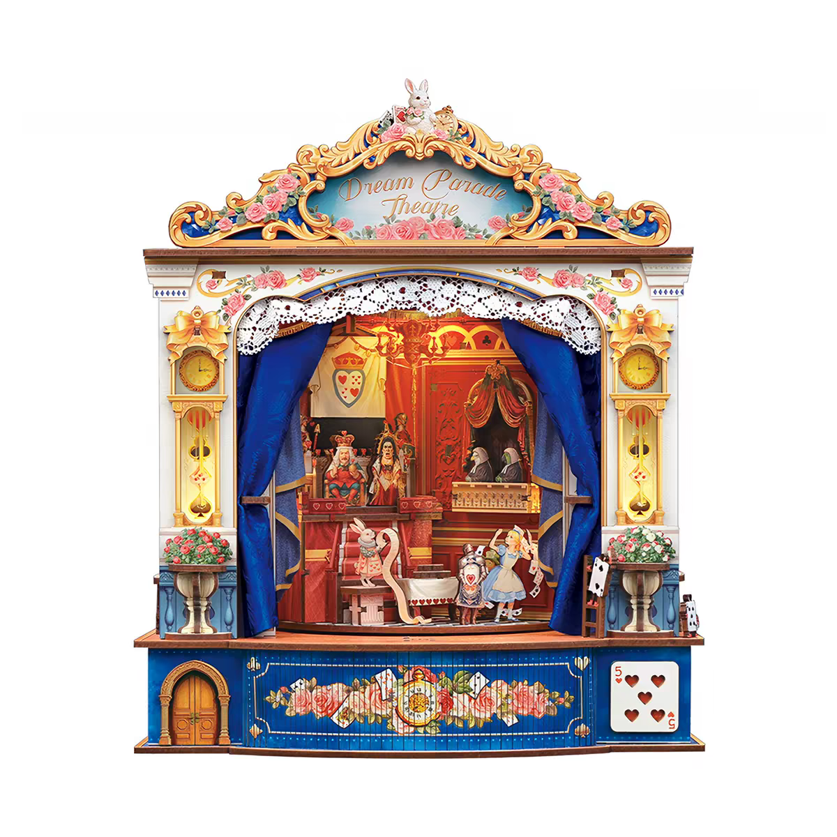 Dream Parade Theatre DIY Miniature Kits
