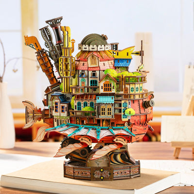 Traveling Castle 3D Wooden Puzzle