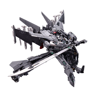 J‑16 Military Fighter Jet Transformer Mecha