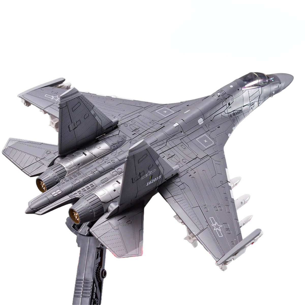 J‑16 Military Fighter Jet Transformer Mecha