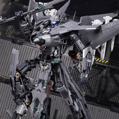J‑16 Military Fighter Jet Transformer Mecha