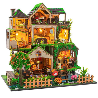 Fairytale Forest DIY Miniature House