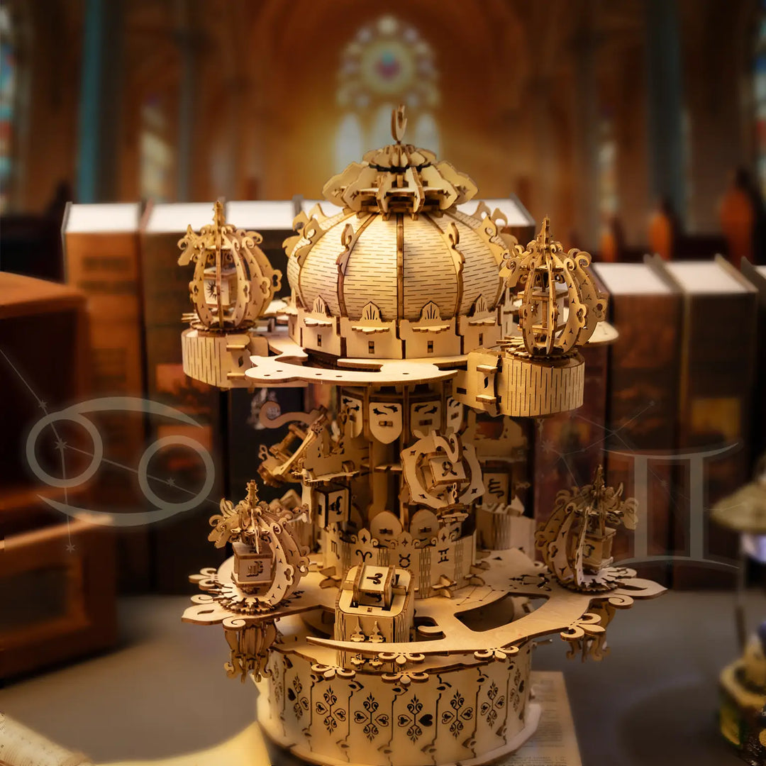 Celestial Palace Star Map Wooden Puzzle