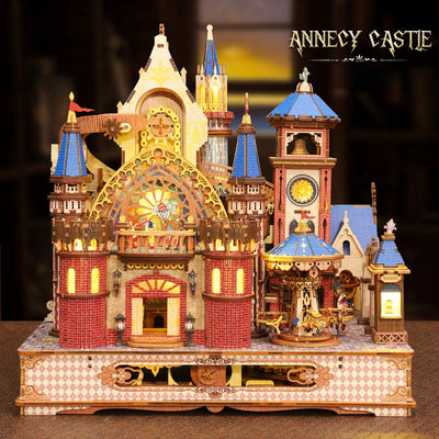 Annik Castle 3D Wooden Puzzle