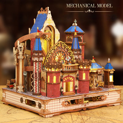 Annik Castle 3D Wooden Puzzle
