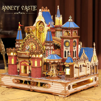 Annik Castle 3D Wooden Puzzle