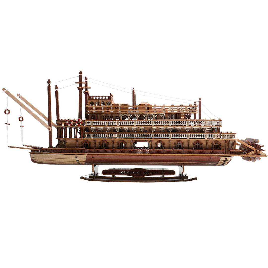 Surplusfun Ship 3D Wooden Puzzle