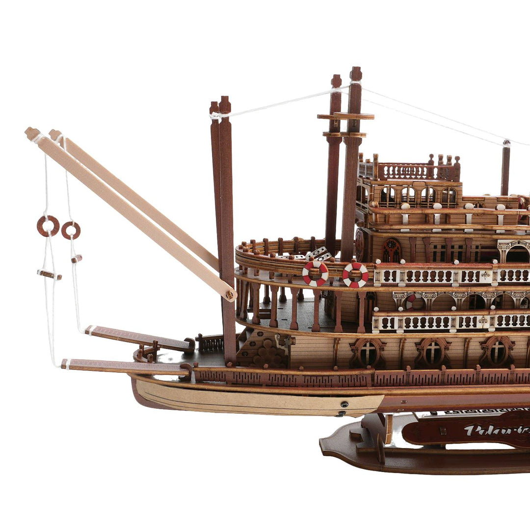 Surplusfun Ship 3D Wooden Puzzle