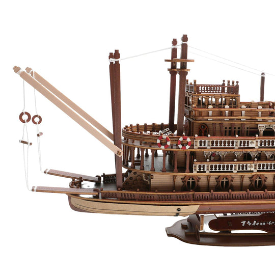 Surplusfun Ship 3D Wooden Puzzle