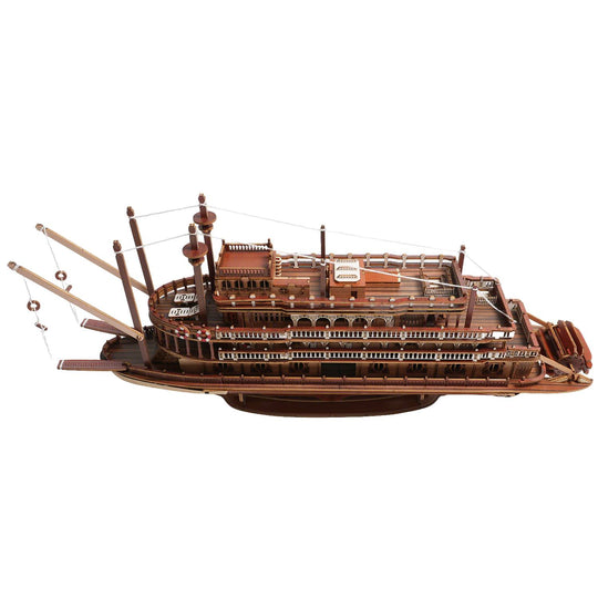 Surplusfun Ship 3D Wooden Puzzle