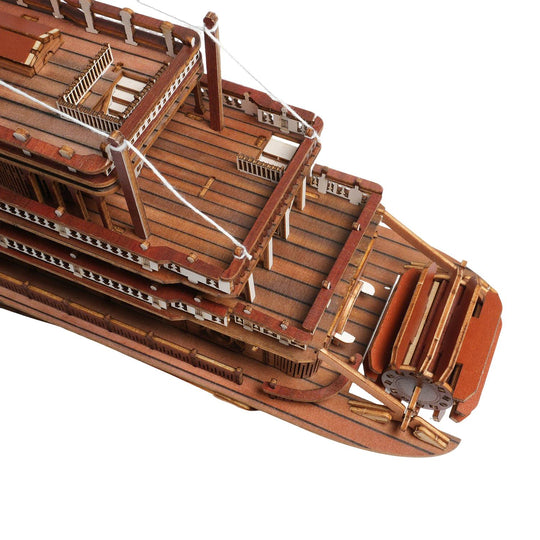 Surplusfun Ship 3D Wooden Puzzle