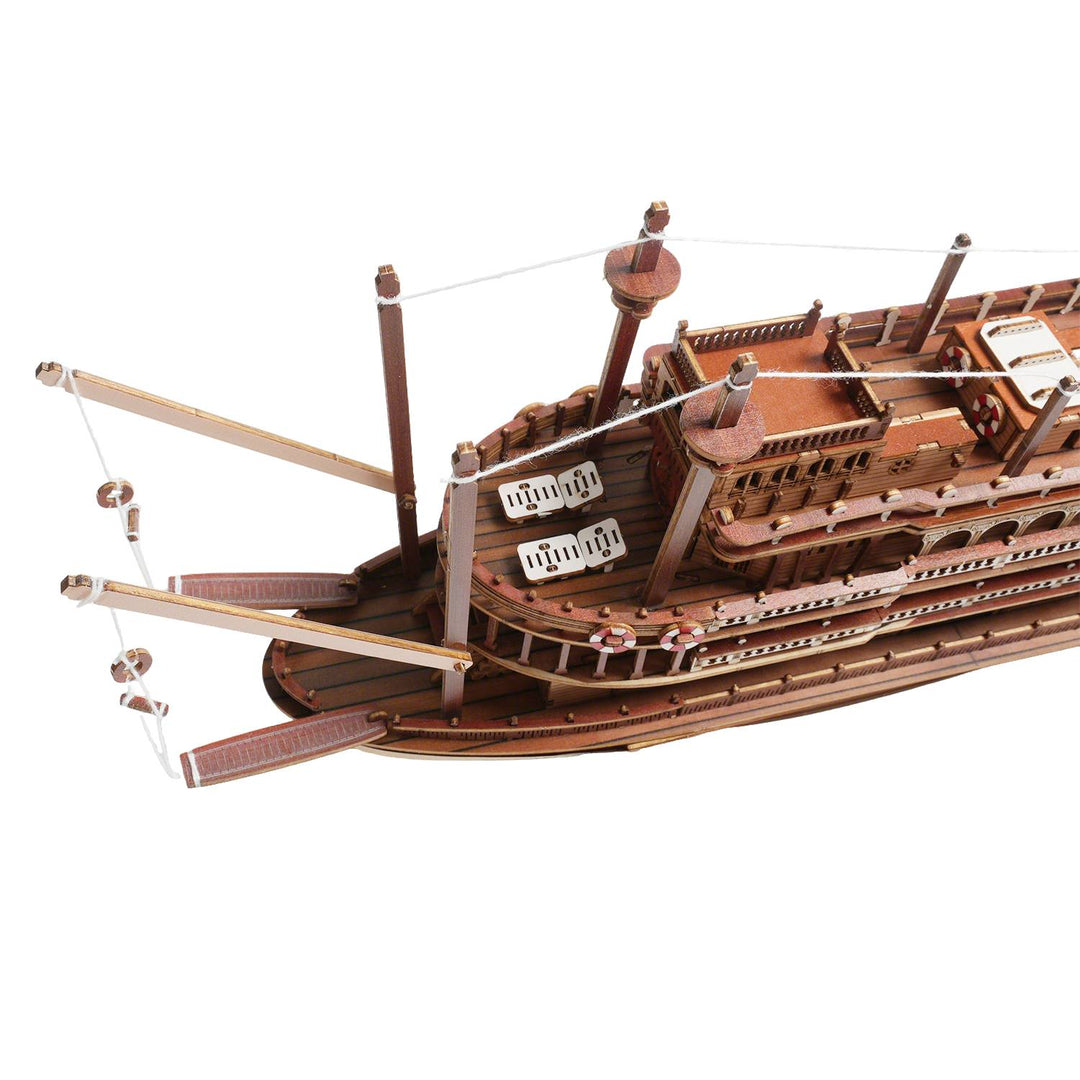 Surplusfun Ship 3D Wooden Puzzle