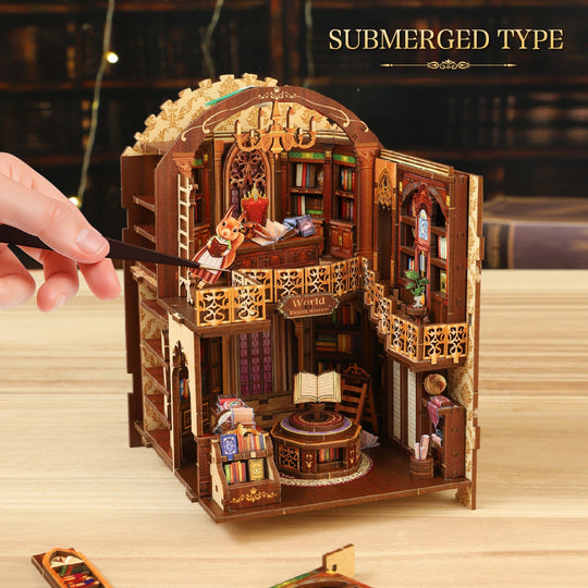 World Bookstore Miniature House