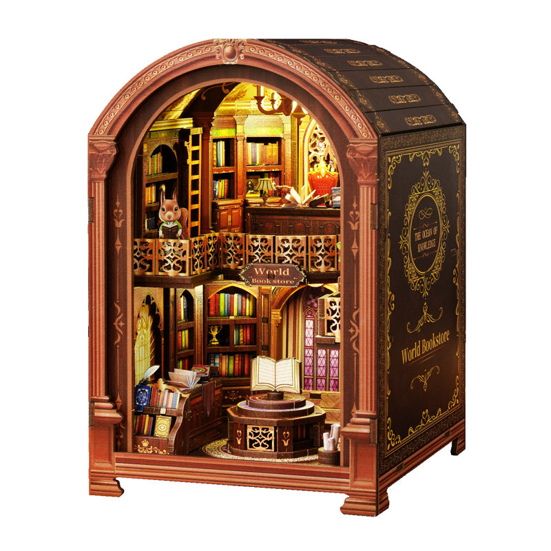 World Bookstore Miniature House