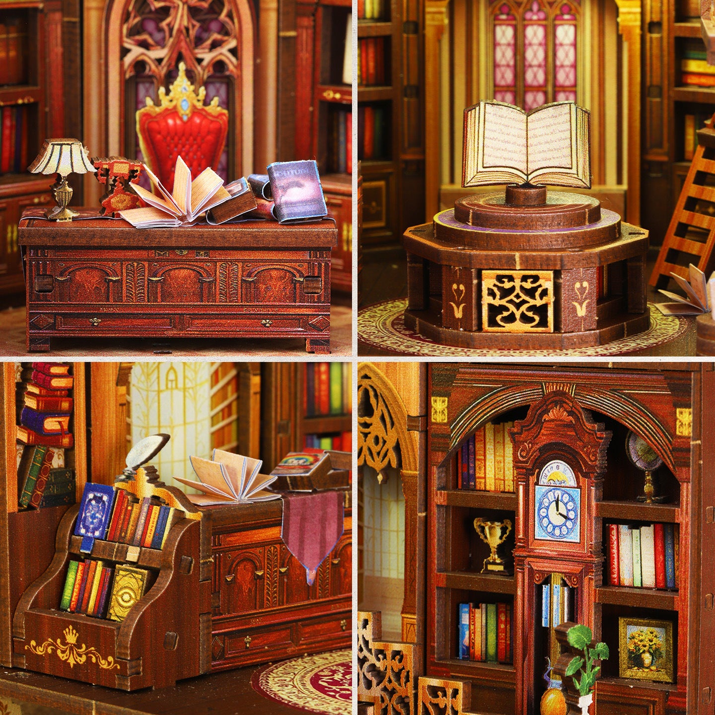 World Bookstore Miniature House