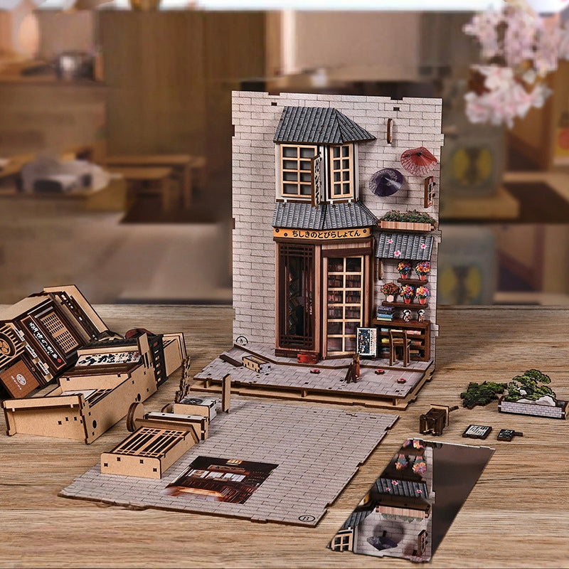 The Alley Waiting for the Cat Book Nook