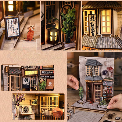 The Alley Waiting for the Cat Book Nook