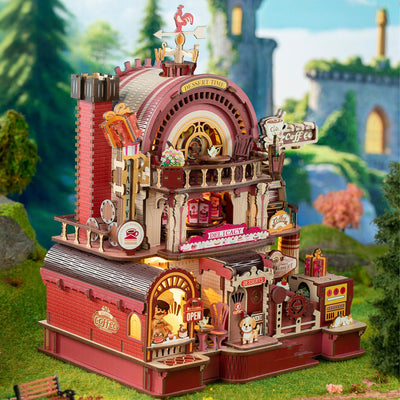 Dessert Workshop 3D Wooden Puzzle
