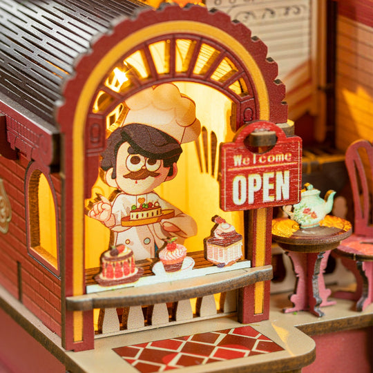 Dessert Workshop 3D Wooden Puzzle