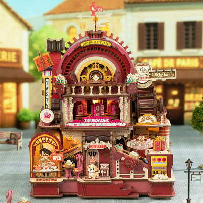 Dessert Workshop 3D Wooden Puzzle