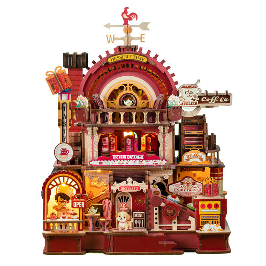 Dessert Workshop 3D Wooden Puzzle