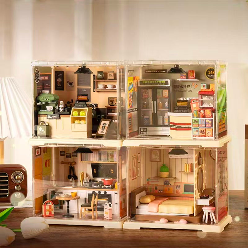 Wonderful Space Miniature House