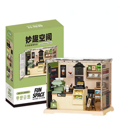 Wonderful Space Miniature House