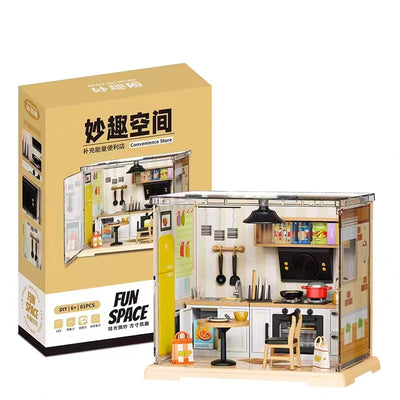 Wonderful Space Miniature House