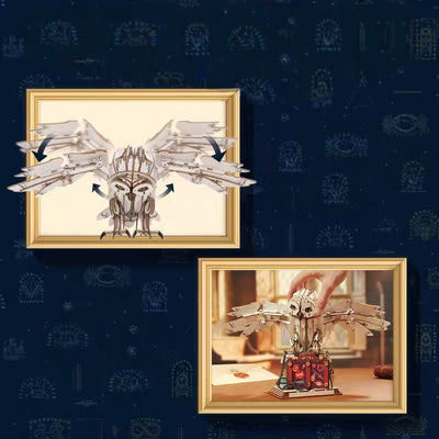 Fearless Messenger 3D Wooden Puzzle